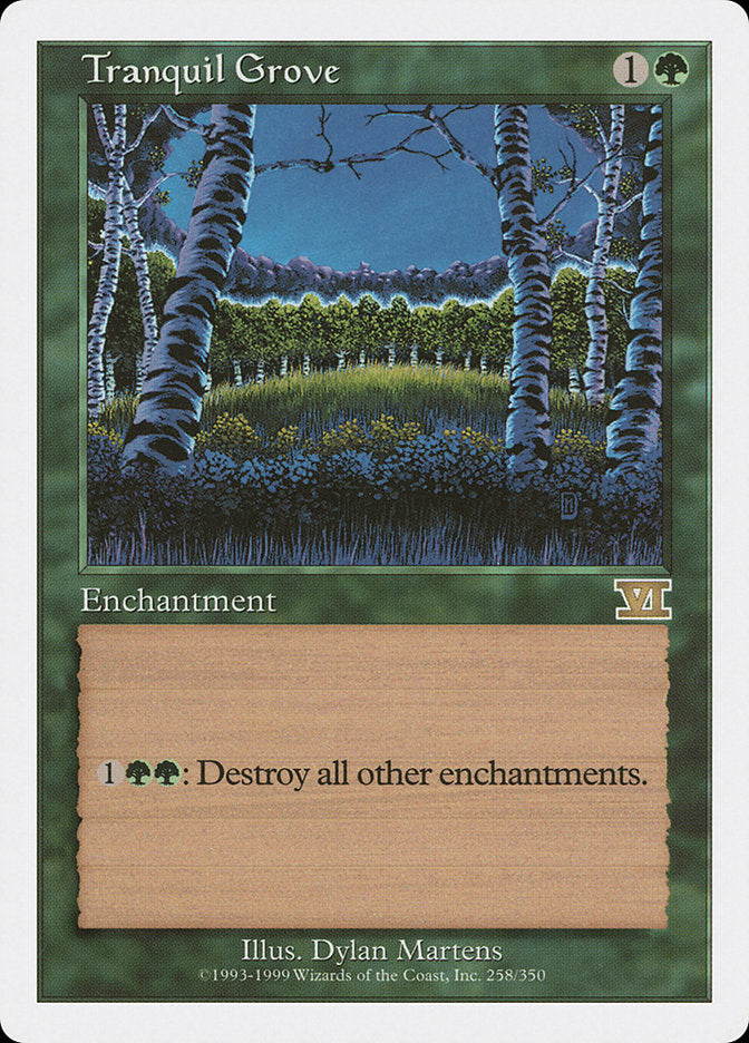Tranquil Grove [Classic Sixth Edition]