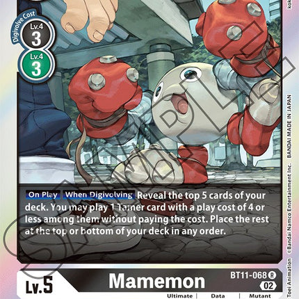 Mamemon [BT11-068] [Dimensional Phase]