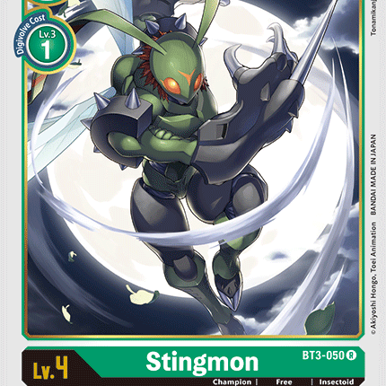 Stingmon [BT3-050] [Release Special Booster Ver.1.5]