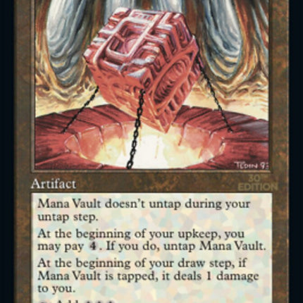 Mana Vault (Retro) [30th Anniversary Edition]