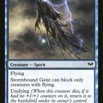Stormbound Geist [Dark Ascension]