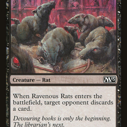 Ravenous Rats [Magic 2013]