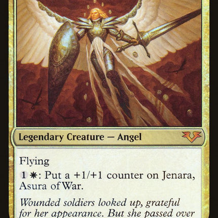 Jenara, Asura of War [From the Vault: Angels] Foil
