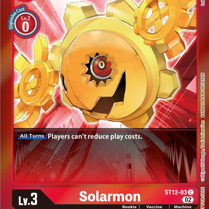 Solarmon [ST12-03] (Event Pack 4) [Starter Deck: Jesmon Promos]