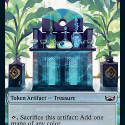 Treasure [Streets of New Capenna Tokens]