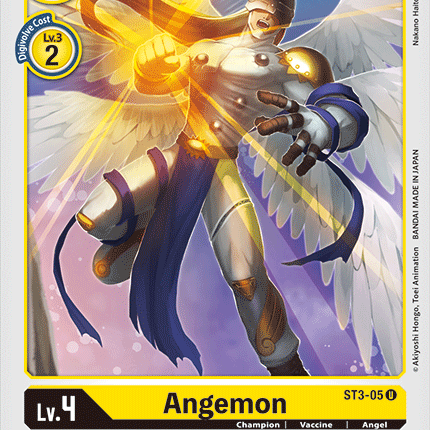 Angemon [ST3-05] [Starter Deck: Heaven's Yellow]