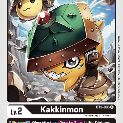 Kakkinmon [BT3-005] [Release Special Booster Ver.1.5]