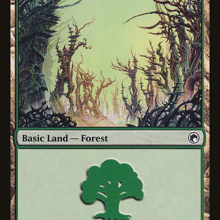 Forest (247) [Scars of Mirrodin]