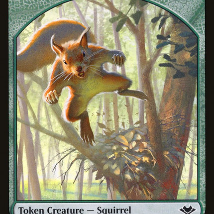 Shapeshifter (001) // Squirrel (015) Double-sided Token [Modern Horizons Tokens]