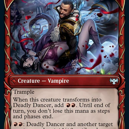 Alluring Suitor // Deadly Dancer (Showcase) [Innistrad: Crimson Vow]