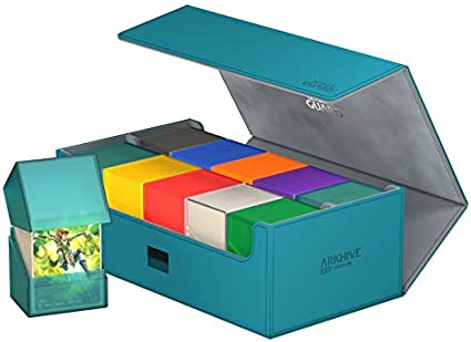 Ultimate Guard Arkhive 800+ Xenoskin Petrol