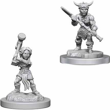 D&D Nolzur's Marvelous Miniatures - Halfling Barbarians