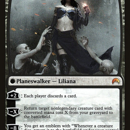 Liliana, Heretical Healer // Liliana, Defiant Necromancer [Magic Origins Promos] Prerelease Foil