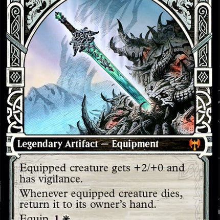 Halvar, God of Battle // Sword of the Realms (Showcase) [Kaldheim]