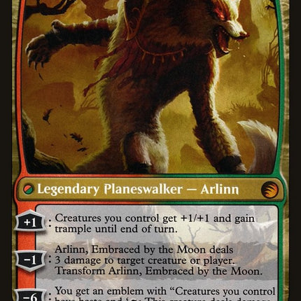 Arlinn Kord // Arlinn, Embraced by the Moon [From the Vault: Transform] Foil