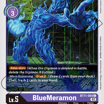 BlueMeramon [BT11-084] [Dimensional Phase]