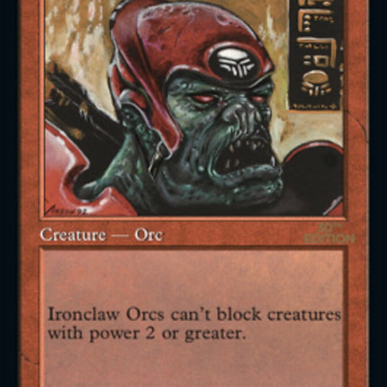 Ironclaw Orcs (Retro) [30th Anniversary Edition]