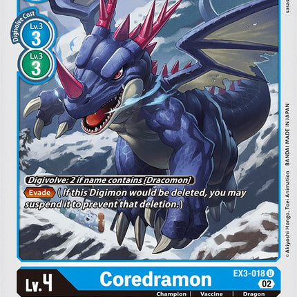 Coredramon [EX3-018] [Draconic Roar]