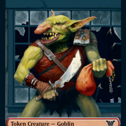 Smoke Blessing [Neon Dynasty Commander Tokens]