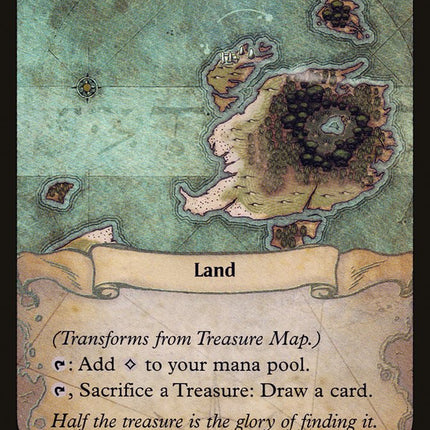 Treasure Map // Treasure Cove (compasslanddfc) [XLN Treasure Chest] Foil