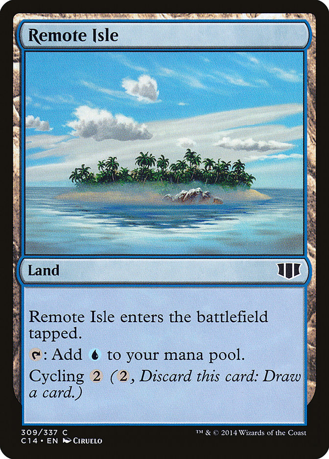 Remote Isle [Commander 2014]