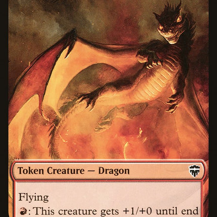 Dragon [Commander Legends Tokens]