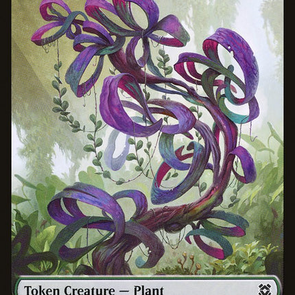 Plant Token [Zendikar Rising Tokens]