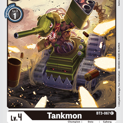Tankmon [BT3-067] [Release Special Booster Ver.1.5]