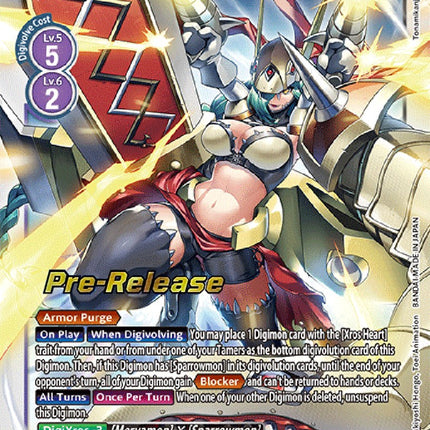 JetMervamon [BT12-084] [Across Time Pre-Release Cards]