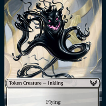 Elemental // Inkling Token [Strixhaven: School of Mages Tokens]