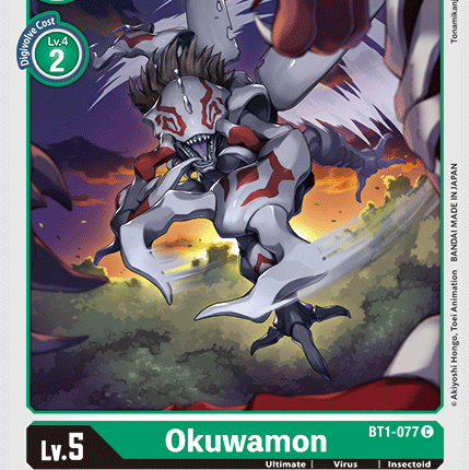 Okuwamon [BT1-077] [Release Special Booster Ver.1.0]
