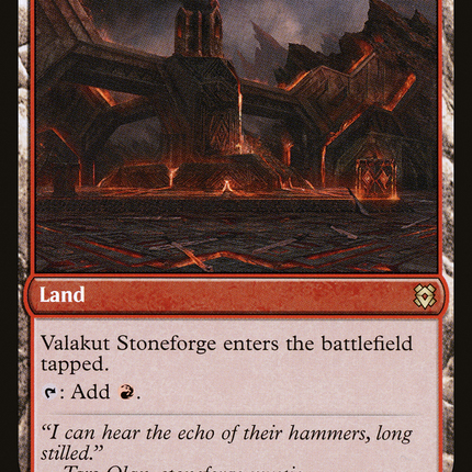 Valakut Awakening // Valakut Stoneforge [The List]