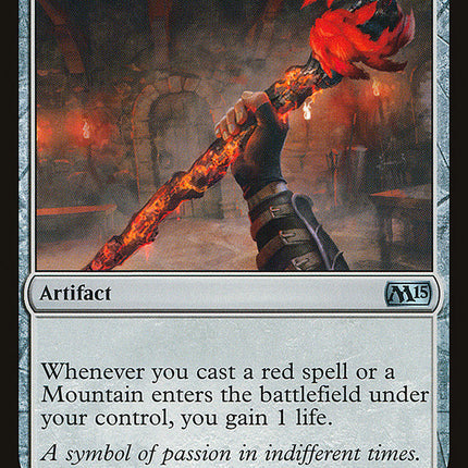 Staff of the Flame Magus [Magic 2015]