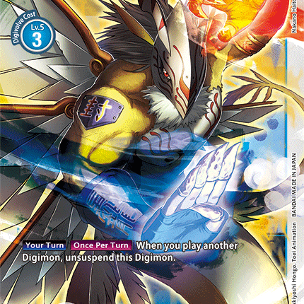 Goldramon [BT3-029] [Release Special Booster Ver.1.5]