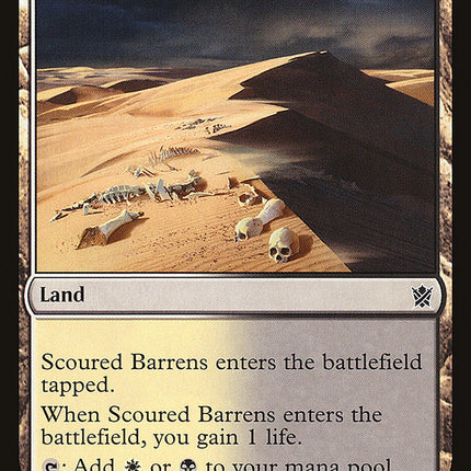 Scoured Barrens [Khans of Tarkir]