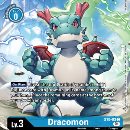 Dracomon [ST8-03] (Digimon Royal Knights Card Set) [Starter Deck: Ulforce Veedramon Promos]