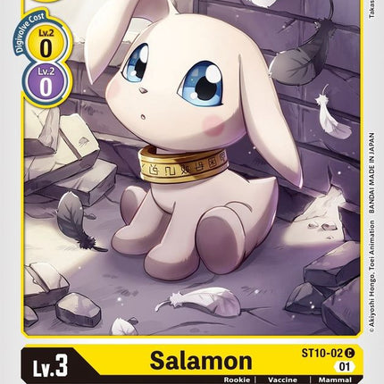 Salamon [ST10-02] [Starter Deck: Parallel World Tactician]  Dark Fox TCG