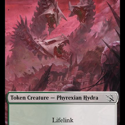 Phyrexian Hydra Token (12) [March of the Machine Tokens]