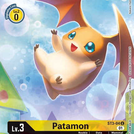 Patamon [ST3-04] (Official Tournament Pack Vol.9) [Starter Deck: Heaven's Yellow Promos]