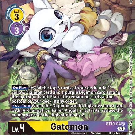 Gatomon [ST10-04] (Official Tournament Pack Vol.9) [Starter Deck: Parallel World Tactician Promos]