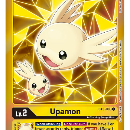 Upamon [BT3-003] (Event Pack 2) [Release Special Booster Ver.1.5]