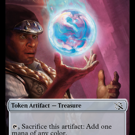 Treasure Token [March of the Machine Tokens]