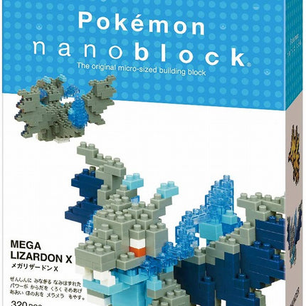 NanoBlock - Mega Charizard X