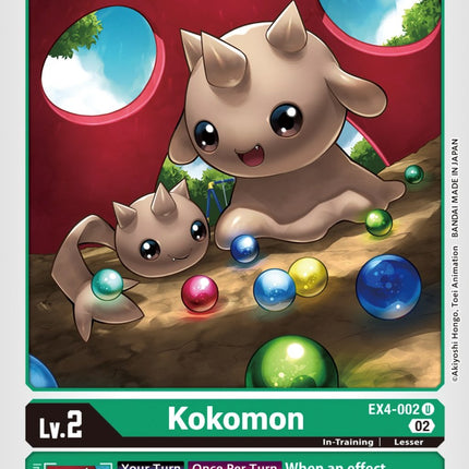 Kokomon [EX4-002] [Alternative Being Booster]