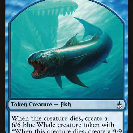 Fish // Kraken [Masters 25 Tokens]