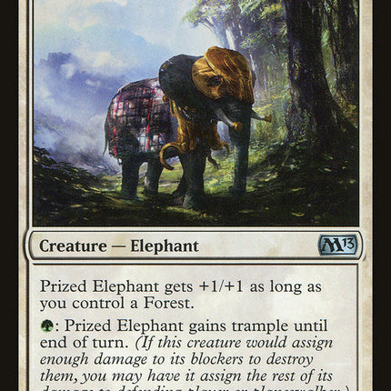 Prized Elephant [Magic 2013]