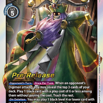 AncientWisemon [BT12-071] [Across Time Pre-Release Cards]