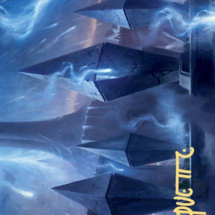 Sea Gate Restoration Art Card (Gold-Stamped Signature) [Zendikar Rising Art Series]