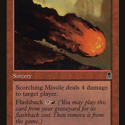 Scorching Missile (tombstone) [Odyssey]