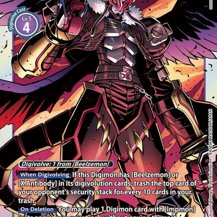 Beelzemon (X Antibody) [BT12-085] [Across Time]